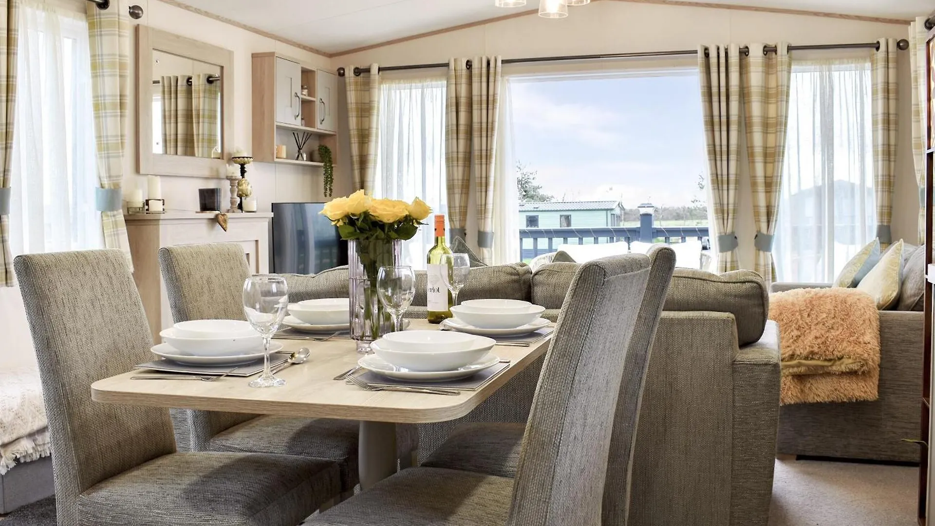 Pinecone Lodge Sherburn  0*, Sherburn (North Yorkshire) المملكة المتحدة